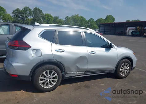 2018 Nissan Rogue Sv из США, поврежденный, VIN KNMAT2MT3JP514185